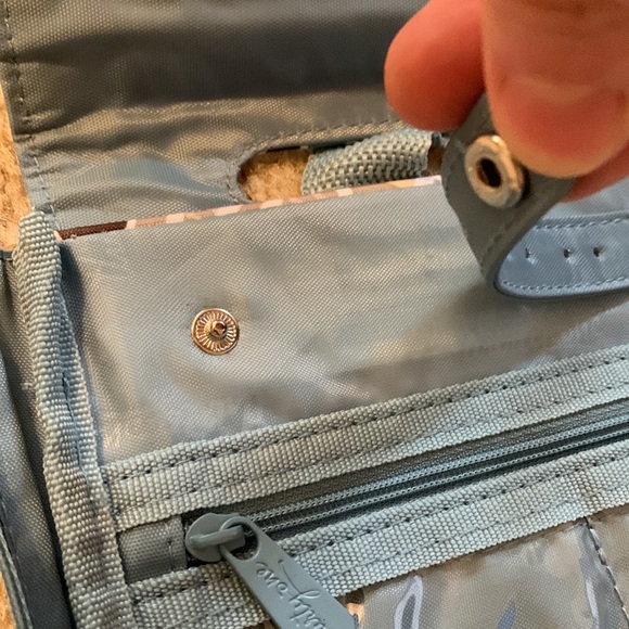 Thirty One Paisley Jewelry Travel Bag - New - Picture 10 of 12